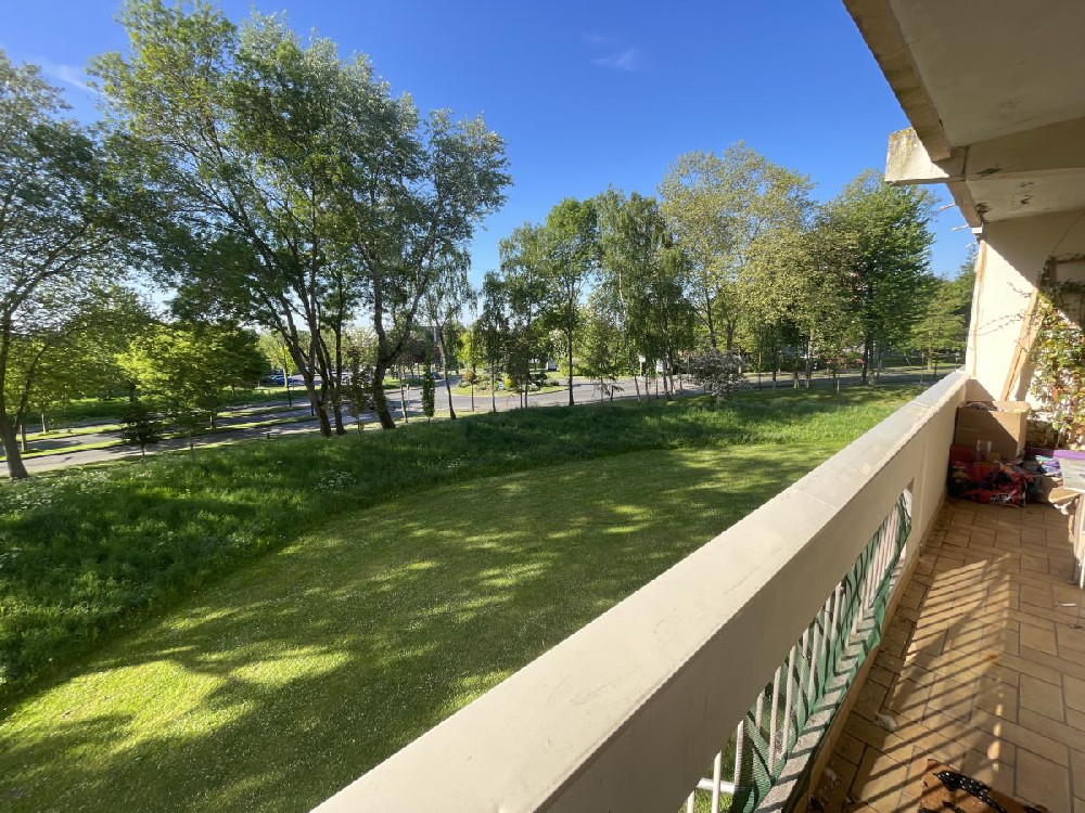 T3 de 64 m2 habitable situé au 2ème avec balcon
